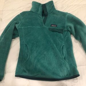 Patagonia Re-Tool Snap-T  fleece pullover